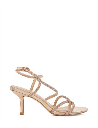 MALFI HEELED SANDAL