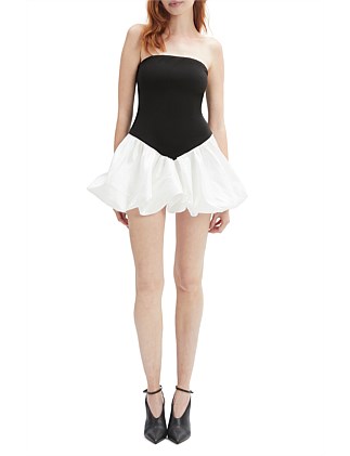 VEGA STRAPLESS MINI DRESS