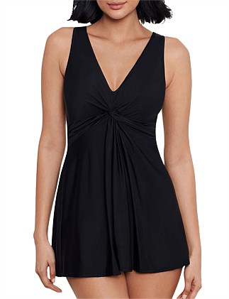 Must Have Marais Short Shaping Swimdress DD-Cup