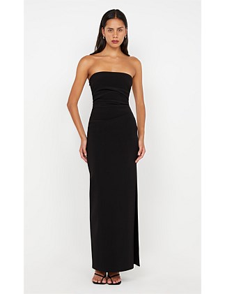 REINA STRAPLESS MAXI DRESS