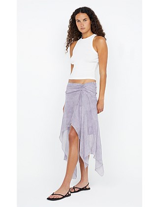 TALLIS ASYM SKIRT