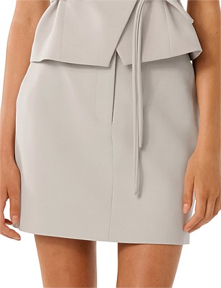 CARI TAILORED MINI SKIRT