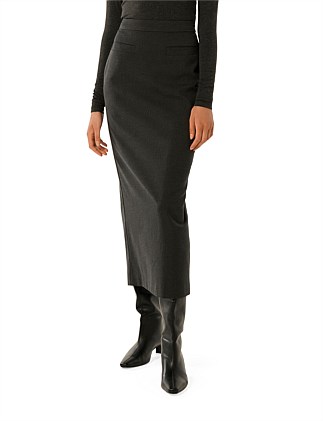 ASPEN TAILORED MIDAXI SKIRT