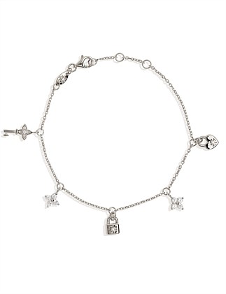 Love Unlocked Charm Bracelet