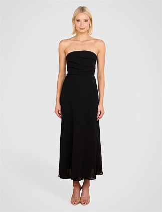 IRA STRAPLESS MAXI DRESS