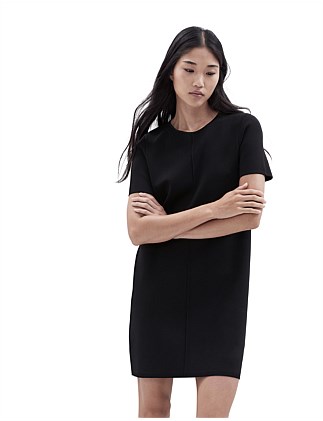 KNITTED SHIFT DRESS