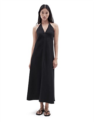 HALTER MAXI DRESS