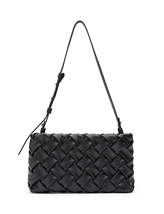 CARRIE WOVEN CLUTCH