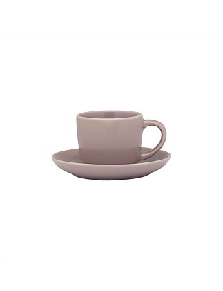 Element Espresso Cup & Saucer Lilac