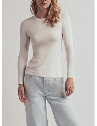 The Ribbed Long Sleeve