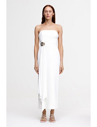 WHITNELL MIDI DRESS