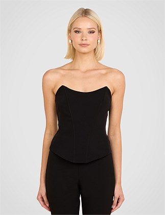 KATI CAT EYE CORSET TOP