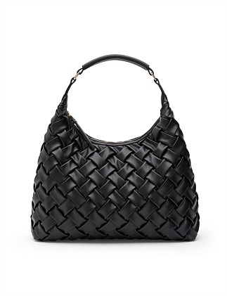 STELLA WOVEN HOBO