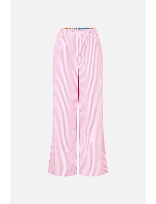 BUTTON FRONT LOUNGE PANT