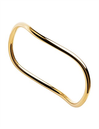 Island of Dreams Yellow Gold Bangle