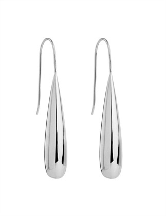 Nocturna Silver Earrings