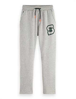 Embroidery artwork sweatpants