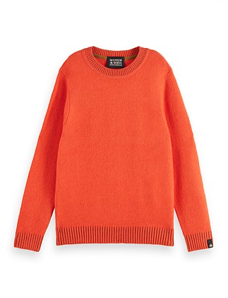 Soft knit pullover