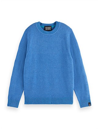 Soft knit pullover