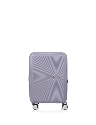 CURIO 55CM EXPANDABLE SUITCASE HUSHED ORCHID GLOW