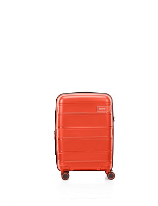 LIGHT MAX 55CM EXPANDABLE SUITCASE FLAME ORANGE