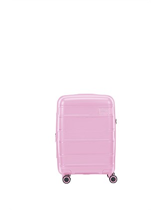 LIGHT MAX 55CM EXPANDABLE SUITCASE FRESH PINK