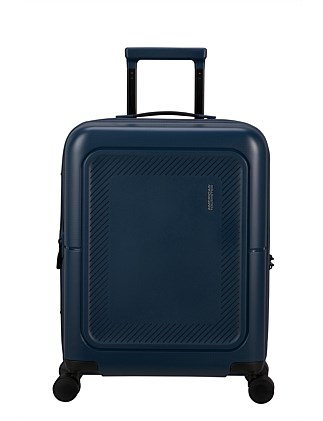 DASHPOP 55CM EXPANDABLE SUITCASE MIDNIGHT BLUE