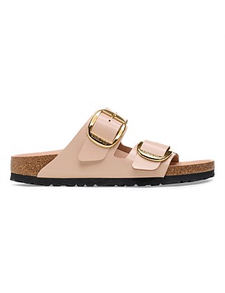 Arizona Big Buckle Patent Leather Regular Sandal