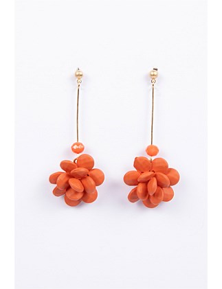 SADIE CLUSTER DROP EARRINGS