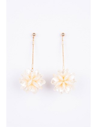 MELANIE CLUSTER DROP EARRINGS