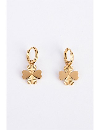 CLOVER DROP EARRINGS