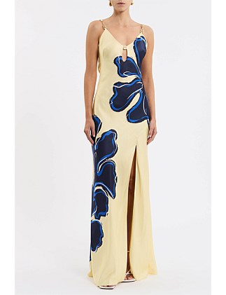 INDIGO BLOOM MAXI