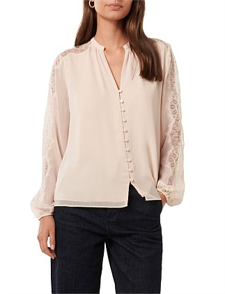 LUCINDA LACE BLOUSE