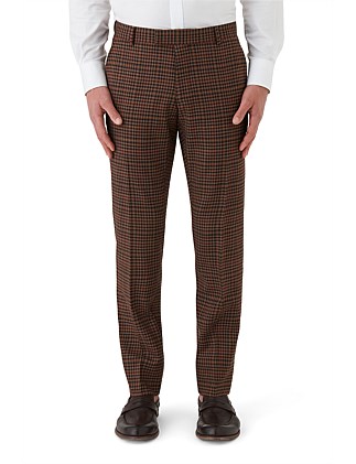 STRETCH CHECK TROUSER