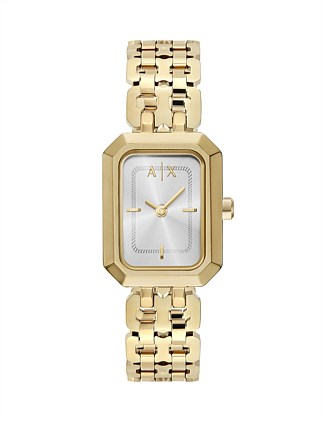 Gold Tone Analogue Watch