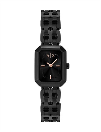 Black Analogue Watch