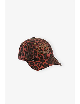 Cap Hat Red Leo