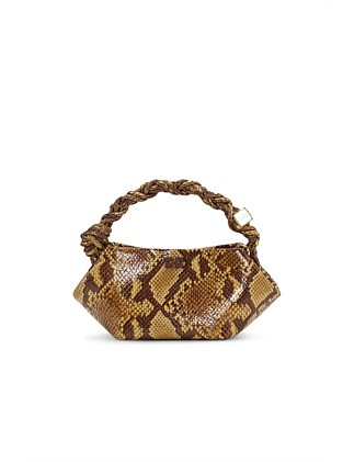 Ganni Bou Bag Mini Snake