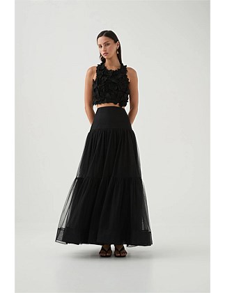 Gia Midi Skirt