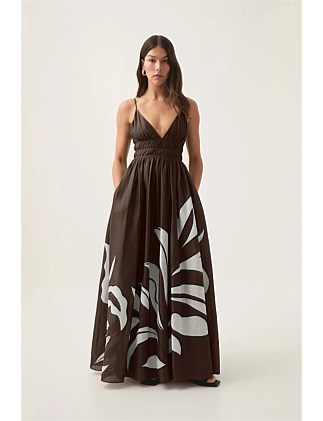 Planetary Maxi Dress