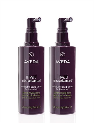 Invati Ultra Advanced Revitalizing Scalp Serum Duo Pack