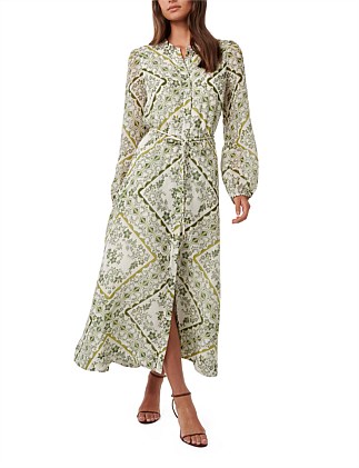 PENELOPE PRINTED MIDI DRESS