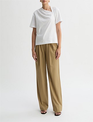 LOTTIE DRAPE T-SHIRT