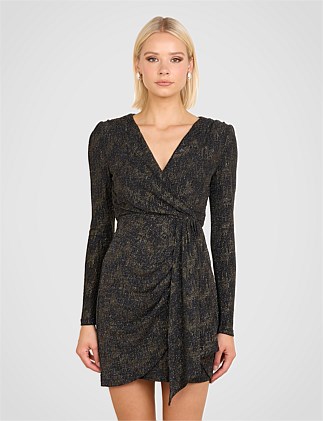 XANDER LONG SLEEVE MINI DRESS