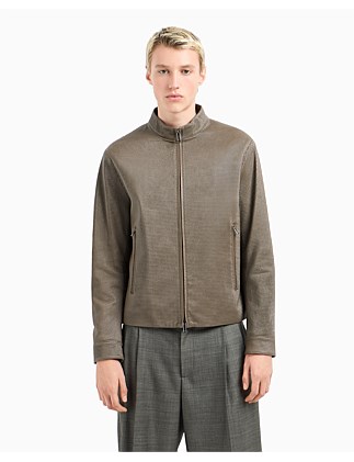 Man's Blouson Jacket