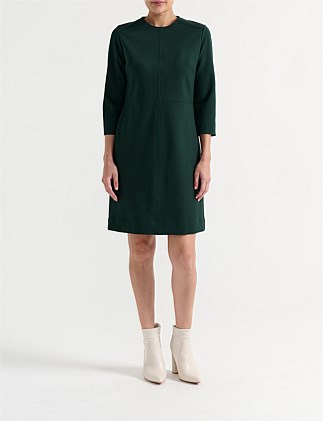 PONTE A LINE DRESS