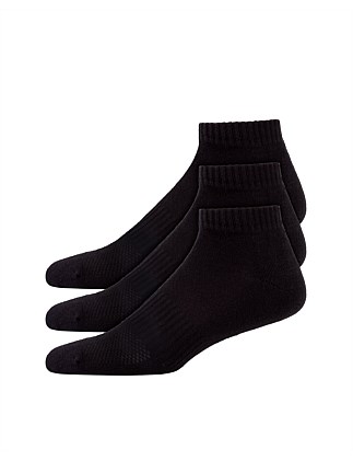 3PK SPORT ANKLE SOCKS