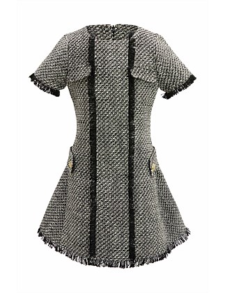 SUTTON BOUCLE DRESS