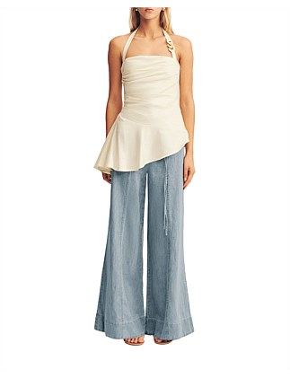 Hadley Draped Halter Top