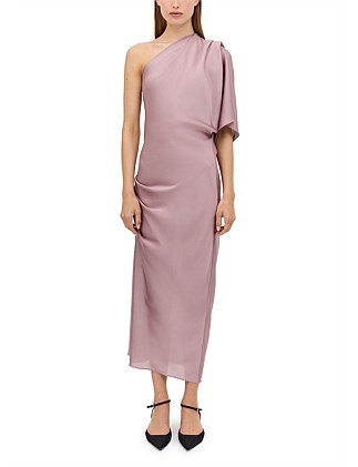 MUSK CHIFFON VALENCIA DRESS